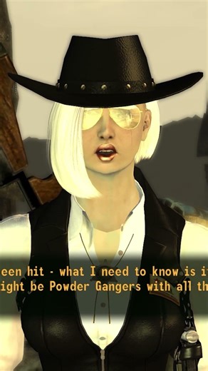 Ranger Ghost Looks Different #fallout