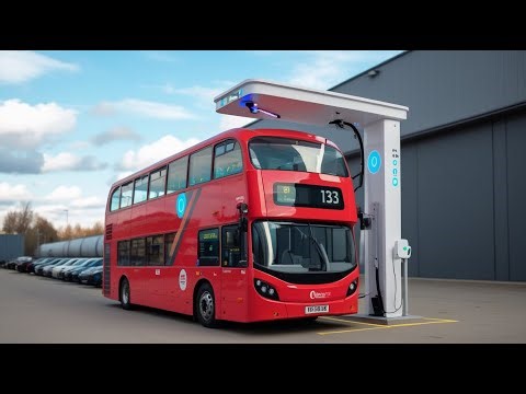 Future Technology Bus | Smart & High-Tech Public Transport