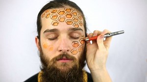 Bee a Hero by Jody Steel In support of honeybee conservation efforts. | Jo Steel