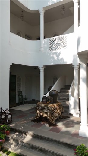 A Rare 1940s Persian Rug at 47 Jobner Bagh | Jaipur rugs