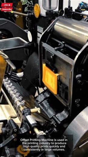 Process Offset Printing Machine Modern for Printing Industry#tool