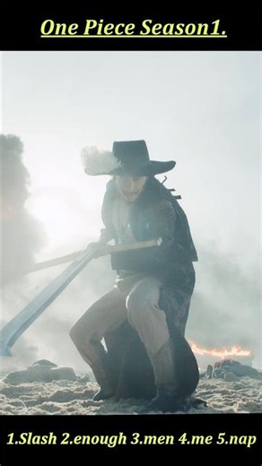 One Piece Season 1 (2023) | Interrupted Nap – Hawkeye Mihawk Crushes Krieg’s Pirate Crew⚔️