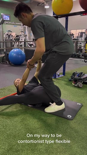 Flexibility Stretching Challenge for Couples - Try the Contortionist Stretching Challenge Today!