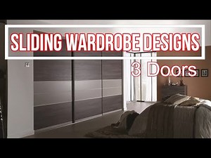 TOP 40 SLIDING WARDROBE | 3 DOORS | DESIGNS 2020 |HD|