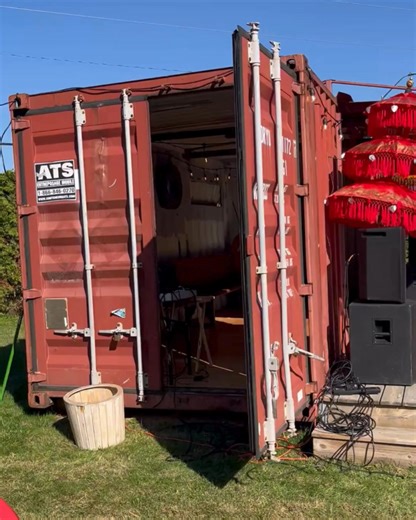 ATS Containers on Reels