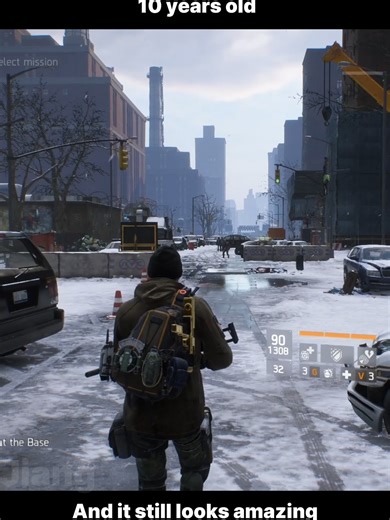 The Division 1: A Stunning Visual Experience