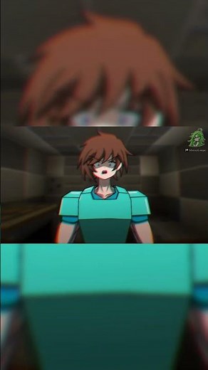 Steve Sees "Him" Again (Minecraft Anime)