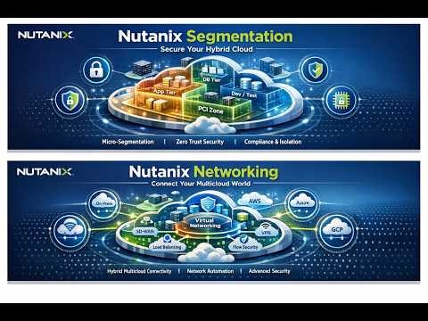 Nutanix Segmentation | Nutanix Architect Level Training |