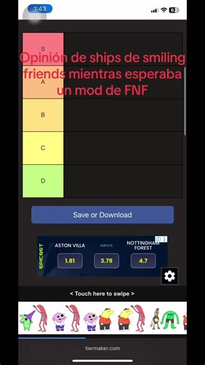 Oigan weyes el ship de pim x Alan apareció 2 veces HAJAJA (pero si me gusta ok🫩)#smilingfriends #sf #smilingfriendsships @TikTok #fyppppppppppppppppppppppp #ships