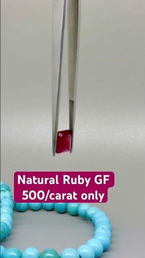 Buy Natural Gf Ruby Online