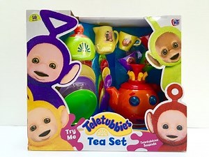 TELETUBBIES Toy Tea Set Opening!