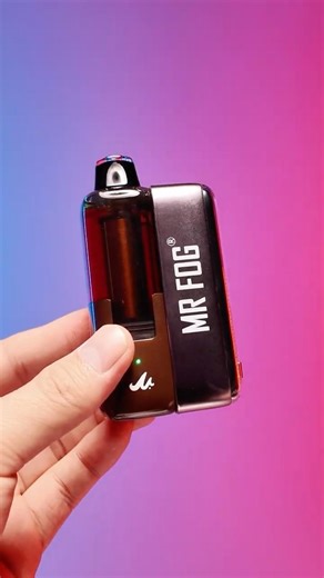 The best device in Chicago! #unboxing #mrfog #switchpod #asmr