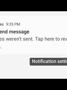 Fix couldn't send message samsung 2022 | couldn't send message tap here to review your message