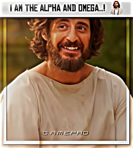 "I am the Alpha and the Omega 🗿✝️"- JESUS EDIT 4K || GAMEproEditz || #jesuschrist #edit