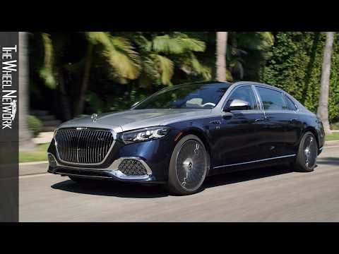 2027 Mercedes-Maybach S680 V12 – Driving, Interior, Exterior (U.S.) [4K]