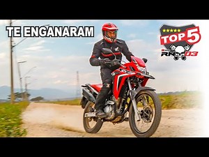 5 PIORES MOTOS HONDA! - (você foi enganado!)