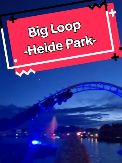 Big Loop ist eine echte Achterbahn-Legende im Heide Park Soltau! Seit 1983 jagt der Klassiker seine Fahrgäste mit bis zu 80 km/h durch gleich zwei Loopings und zwei Korkenzieher-Elemente. Gebaut vom Hersteller Vekoma, erreicht Big Loop eine Höhe von 33 Metern und eine Streckenlänge von rund 705 Metern. Die Bahn steht für puren Oldschool-Achterbahnspaß, rasant, laut, vibrierend und voller Nostalgie! Ein Muss für alle, die echten Achterbahn-Charme lieben! #bigloop #looping #coaster #rollercoaster 