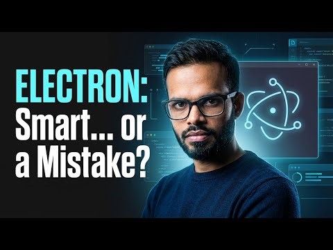 Electron Explained in 2 Minutes — Genius Shortcut or Huge Mistake?