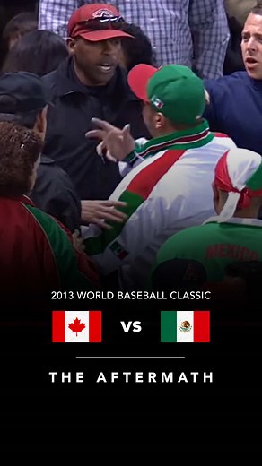 From Rene Tosoni getting drilled after Chris Robinson’s controversial bunt… to one of the most iconic bench-clearing brawls in World Baseball Classic history — the 2013 Canada vs. Mexico game is still talked about today. Looking back, it might have gotten a little out of hand but sometimes it’s just part of the game and more importantly, there are no hard feelings. What started as one of the most chaotic moments in international baseball ended up becoming a reminder of what makes the game specia
