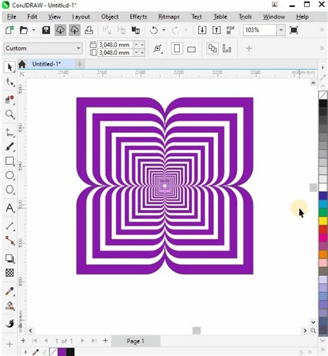 CorelDRAW Tips & Tricks for Beginners 🔥 Easy Design Tutorial #shorts #shortsfeed #coreldraw #logo