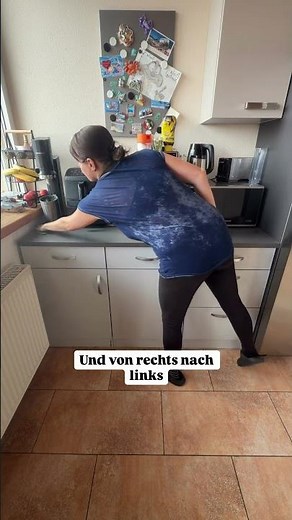 Küche richtig putzen: Reihenfolge spart Zeit #küche #cleantok #haushaltstipps