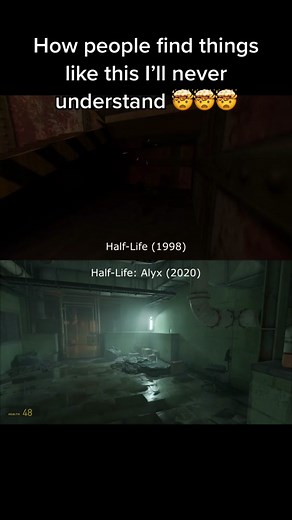 Crazy the details valve puts into their games #fyp #halflife2 #halflife #portal #halflifealyx #valve