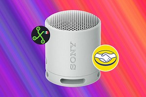 Esta bocina de Sony es ideal para el verano: potente sonido, resistencia al agua y precio de solo 1,189 pesos en Mercado Libre