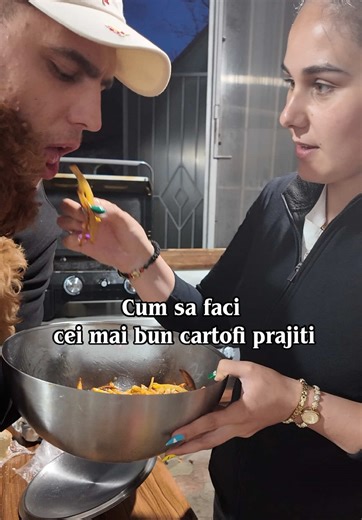 Cea mai buna reteta de cartofi prajiti #fyp #followfamiliatlm #fy #fypromania #fypage