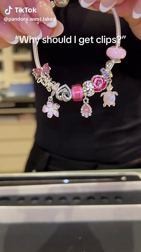 Enhance Your Pandora Bracelet with Safety Clips