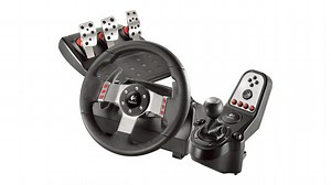Logitech updates PC, PS3 racing wheel with new gears, lights