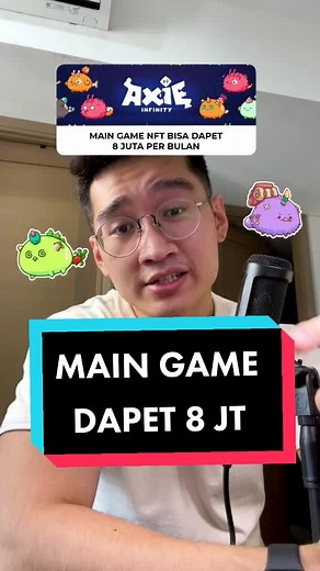 Kalian tertarik cobain Axie Infinity ga? #YukCariTau #samasamabelajar