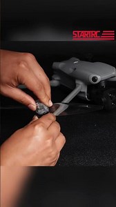 STARTRC LED Propellers for DJI Air 3 Quick-Release Low Noise Propeller with Rechargeable #dji