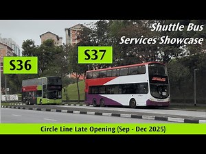 CCL Late Opening: Shuttle Bus Services 36 & 37 Showcase