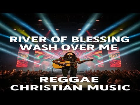 🌊🔥 River of Blessings Wash Over Me | Reggae Gospel Worship & Praise 🔥🌊