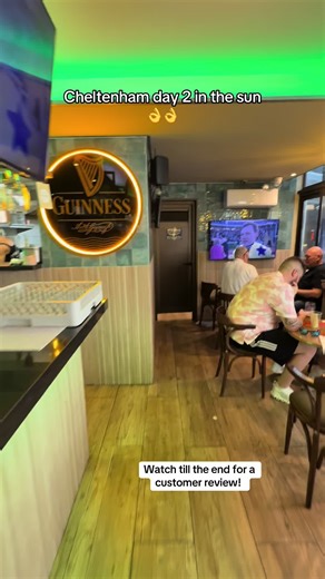 Big Winnings at the Irish Bar in Tenerife