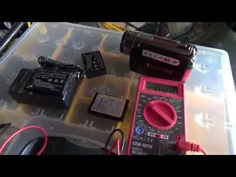 Troubleshooting a Camcorder, it will not power up,