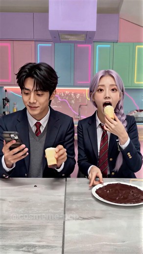 He Dipped It Right and Ate It Wrong 🍦📉 #kpop #parody #meme