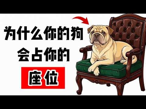 你以为狗狗占座是在“耍赖”？其实这3个深层含义，90%的主人都领会错了这件事！