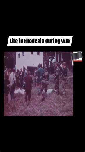 Life in rhodesia during war.. #rhodesia #blackandwhite | lullu Edwards