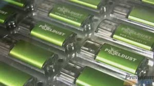 USB Flash Drive Laser Engraving in Action by Premium USB