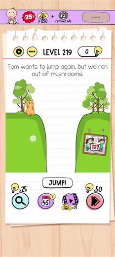 brain test 219 || brain test level 219