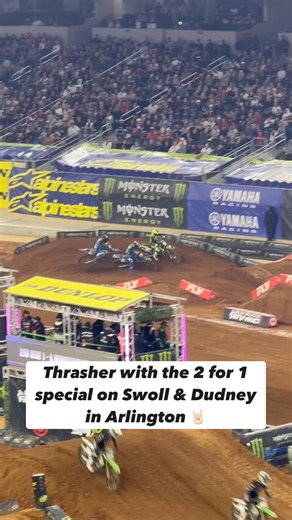 Thrasher vs Dudney vs Swoll 2 for 1 SPECIAL! #dirtbike#motocross#racing#fyp#iphone#viral#bike#rider