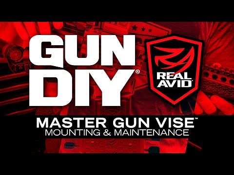 Master Gun Vise™ - Mounting and Maintenance