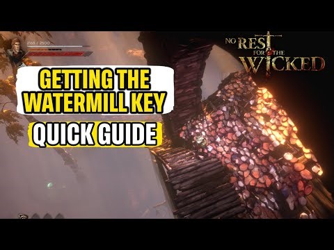 How to Get the Watermill Key in No Rest for the Wicked Quick Guide