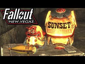 You Can Find Sunset Sarsaparilla Power Armor in Fallout New Vegas