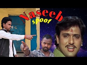 Naseeb movie ( 1997) Govinda Mamta Kulkarni Kader Khan नसीब हिंदी में