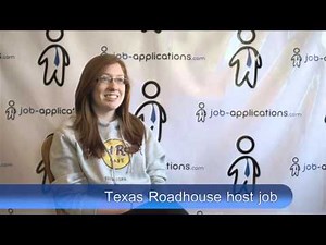 Texas Roadhouse Interview - Hostess