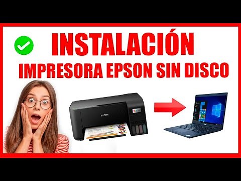 COMO INSTALAR UNA IMPRESORA EPSON SIN DISCO