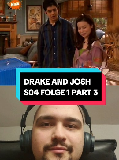 DRAKE AND JOSH S04 FOLGE 1 PART 3 #fyp #whattowatch #reaction #nickelodeon #Drakeandjosh