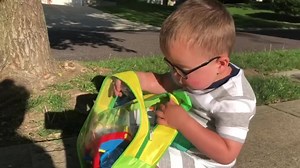 304K views · 10K reactions | We went on a big hunt! Roman got a bug collecting kit for his birthday so tonight we put it to use! He loves it so much. | Defying Odds: Roman's Journey | Facebook